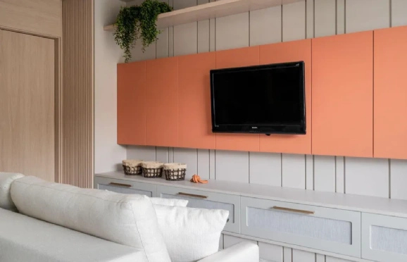 A combinação certa entre as cores proporciona mais elegância